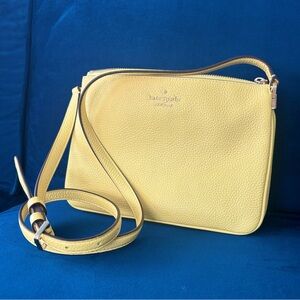♠️ Kate Spade LEILA Triple Gusset Crossbody Purse